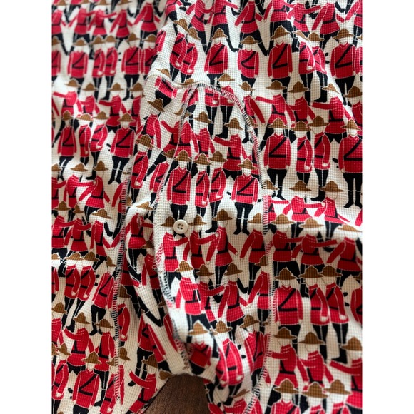 Arborist Pajamas One Piece Unisex Sz Medium Mountie cotton blend henley thermal - Picture 6 of 10